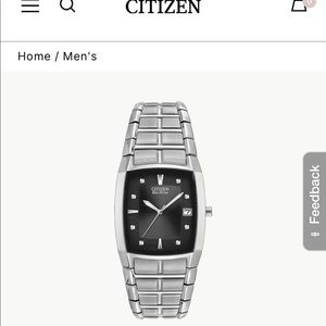Citizen Chandler Eco drive watch